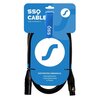 Kabel SSQ XX15 XLR męski - XLR żeński 15 m Gwarancja Dożywotnia
