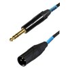 Kabel SSQ JSXM5 Jack stereo 6.3 mm - XLR męski  5 m Typ kabla Jack stereo 6.3 mm - XLR