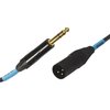 Kabel SSQ JSXM5 Jack stereo 6.3 mm - XLR męski  5 m Długość [m] 5