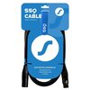 Kabel SSQ XX7 XLR męski - XLR żeński 7 m Materiał Tworzywo sztuczne