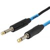 Kabel SSQ JMPJMP1 Jack 6.3 mm - Jack 6.3 mm 1 m Kolor Czarny