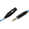 Kabel SSQ XZJM3 Jack Mono - XLR żeński 3 m Materiał Tworzywo sztuczne