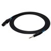 Kabel SSQ XZJM3 Jack Mono - XLR żeński 3 m Rodzaj Przewód instrumentalny