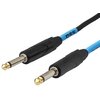 Kabel SSQ JMPJMP5 Jack 6.3 mm - Jack 6.3 mm 5 m Kolor Czarny