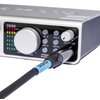 Kabel SSQ JMPJMP5 Jack 6.3 mm - Jack 6.3 mm 5 m Materiał Tworzywo sztuczne