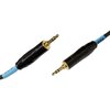 Kabel SSQ MIMI3 TRS 3.5 mm - TRS 3.5 mm 3 m Przeznaczenie Interfejs audio