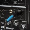 Kabel SSQ JSXM1 Jack stereo 6.3 mm - XLR męski 1 m Rodzaj Kabel XLR