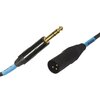 Kabel SSQ JSXM10 Jack stereo 6.3 mm - XLR męski 10 m Typ kabla Jack stereo 6.3 mm - XLR