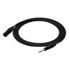 Kabel SSQ JSXM10 Jack stereo 6.3 mm - XLR męski 10 m Długość [m] 10