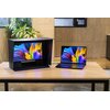 Monitor ASUS ZenScreen MQ13AH 13.3" OLED 1920x1080px 1 ms Typ ekranu Płaski