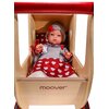 Wózek MOOVER Classic Large Toys 788885 Załączone wyposażenie Wózek