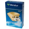 Filtr do kawy MENALUX CFP4 (100 sztuk) Rodzaj Filtr do kawy
