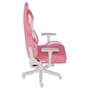 Fotel GENESIS Nitro 710 Różowo-biały Wysokość siedziska [cm] 47.5 - 54.5