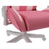 Fotel GENESIS Nitro 710 Różowo-biały Funkcja bujania Tak