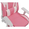 Fotel GENESIS Nitro 710 Różowo-biały Kolor Różowo-biały