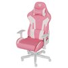 Fotel GENESIS Nitro 710 Różowo-biały Dopuszczalna waga [kg] 150