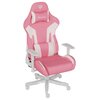 Fotel GENESIS Nitro 710 Różowo-biały