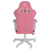 Fotel GENESIS Nitro 710 Różowo-biały Podświetlenie RGB Nie
