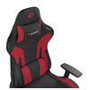 Fotel GENESIS Nitro 720 Czarno-czerwony Regulowane oparcie Tak