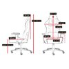 Fotel GENESIS Nitro 720 Czarno-czerwony Waga [kg] 20