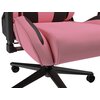 Fotel GENESIS Nitro 720 Różowo-czarny Kolor Czarno-różowy