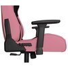 Fotel GENESIS Nitro 720 Różowo-czarny Kolor Czarno-różowy