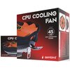 Chłodzenie CPU GEMBIRD Huracan X30 Kompatybilność z procesorami Intel 1155