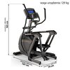 Orbitrek eliptyczny MATRIX E30XR-02 51cm Rodzaj napędu Napęd tylny