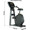 Rower magnetyczny MATRIX U30XER-03 Waga koła zamachowego [kg] 10.5