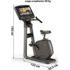 Rower indukcyjny MATRIX U50XUR-02 Rodzaj oporu Indukcyjny
