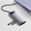 Hub BASEUS Metal Gleam Series WKWG030113 Interfejs USB Typu C