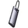 Hub BASEUS Metal Gleam WKWG040013 USB Typu C, Pasywny Dodatkowe informacje Funkcja Power Delivery