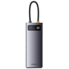 Hub BASEUS Metal Gleam Series WKWG040113 USB Typu C, Pasywny Typ Pasywny