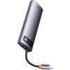 Hub BASEUS Metal Gleam Series WKWG040113 USB Typu C, Pasywny Dodatkowe informacje Dioda LED sygnalizująca status urządzenia
