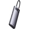 Hub BASEUS Metal Gleam Series WKWG040113 USB Typu C, Pasywny Dodatkowe informacje Aluminiowa konstrukcja