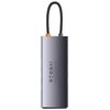 Hub BASEUS Metal Gleam Series WKWG040113 USB Typu C, Pasywny Interfejs USB Typu C
