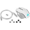 Mysz CORSAIR M65 RGB Ultra Wireless Biały Maksymalne przyśpieszenie [G] 50