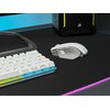 Mysz CORSAIR M65 RGB Ultra Wireless Biały Ultrapolling [Hz] 2000