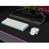 Mysz CORSAIR M65 RGB Ultra Wireless Biały Komunikacja z komputerem Bezprzewodowa