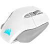 Mysz CORSAIR M65 RGB Ultra Wireless Biały Interfejs Bluetooth