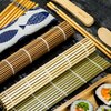 Zestaw do sushi KINGHOFF KH-1704 Brązowy Kolor Brązowy