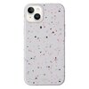 Etui UNIQ Coehl Terrazzo do Apple iPhone 14 Plus Piaskowy