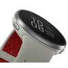 Zegarek sportowy POLAR Pacer PRO S-L Biało-czerwony Rozmiar wyświetlacza [cal] 1.2