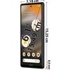 Smartfon GOOGLE Pixel 6a 6/128GB 5G 6.1" Czarny Aparat Tylny 12.2 Mpx + 12 Mpx, Przedni 8 Mpx