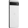Smartfon GOOGLE Pixel 6a 6/128GB 5G 6.1" Biały System operacyjny Android