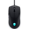 Mysz DELL Alienware AW320M Rozdzielczość 1200 dpi