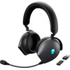 Słuchawki DELL Alienware AW920H Bezprzewodowe, Nauszne, ANC, Dźwięk przestrzenny