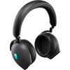Słuchawki DELL Alienware AW920H Bezprzewodowe, Nauszne, ANC, Dźwięk przestrzenny Bezprzewodowe Tak