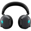 Słuchawki DELL Alienware AW920H Bezprzewodowe, Nauszne, ANC, Dźwięk przestrzenny Regulacja głośności Tak