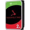 Dysk SEAGATE IronWolf Pro 2TB HDD Typ dysku Wewnętrzny